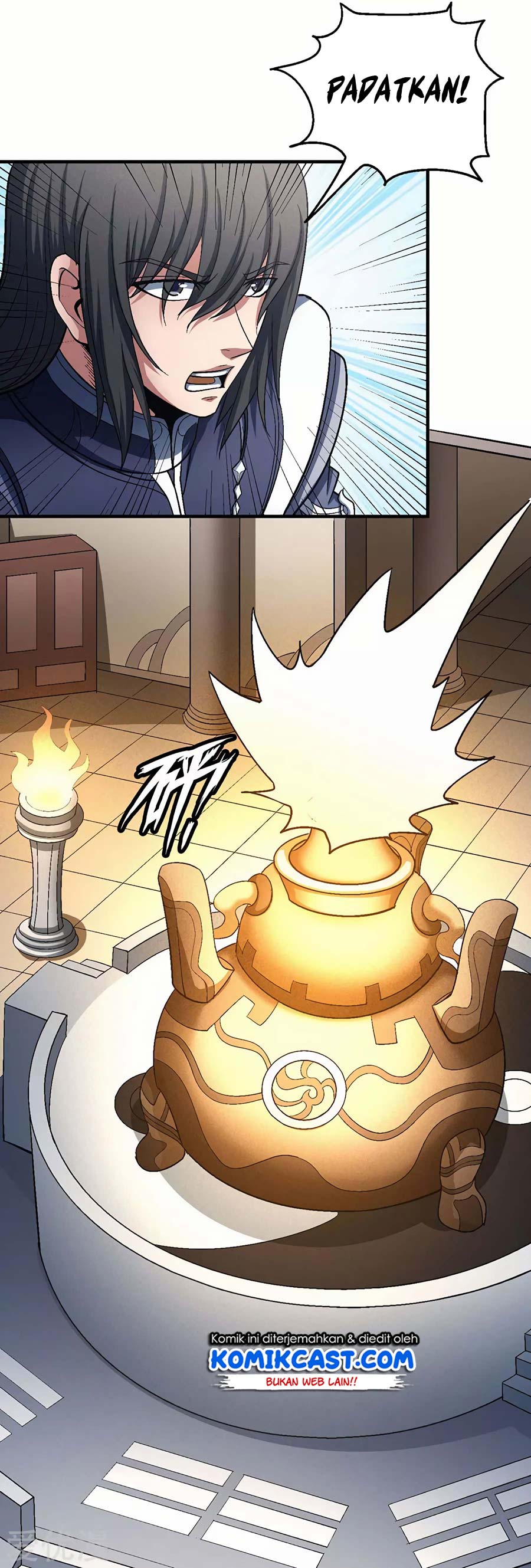 God of Martial Arts Chapter 391 Bahasa Indonesia